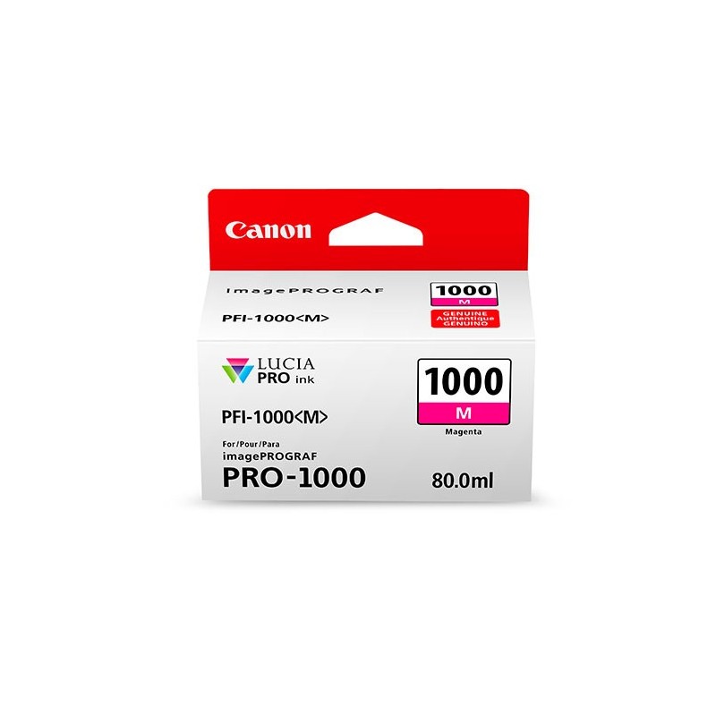Canon PFI-1000 M Magenta 0548C001