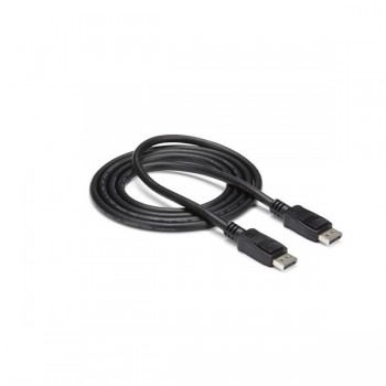 StarTech.com Cable de 3m Certificado DisplayPort 1.2 4k con Cierre de Seguridad - 2x Macho DP, Displ DISPLPORT10L
