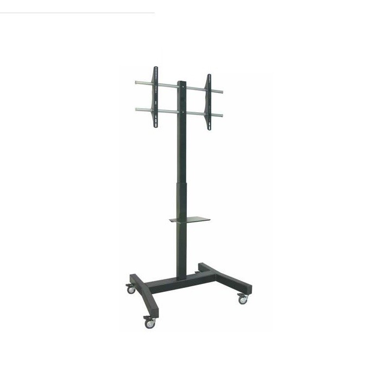 ITB OM07075 soporte de pie para pantalla plana 2,29 m (90") Soporte de suelo con ruedas para pantall