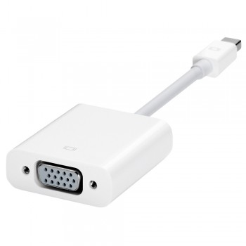 Apple MB572Z B - Adaptador de Mini DisplayPort a VGA.