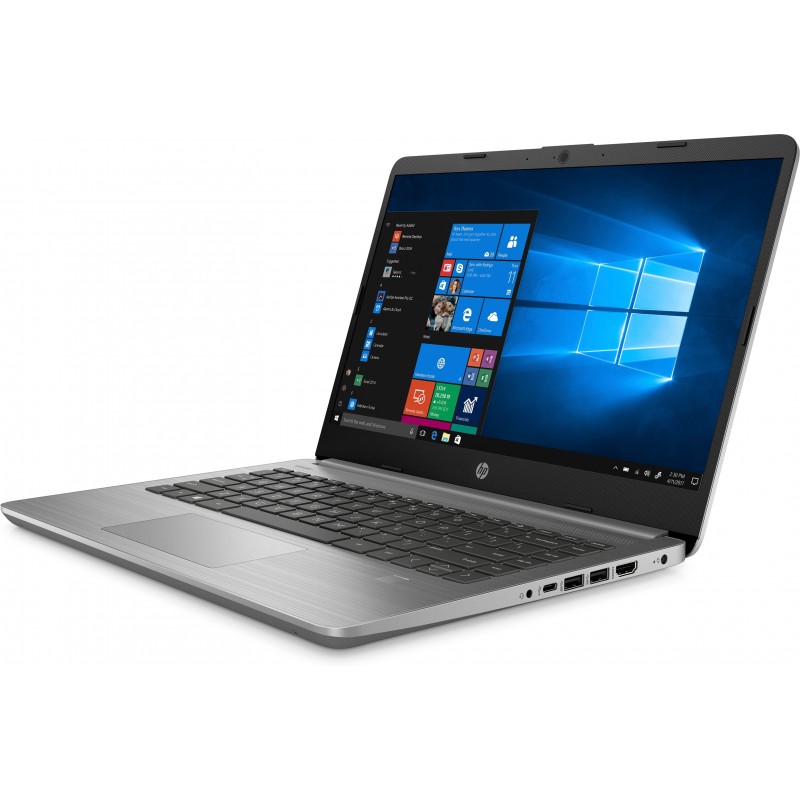 HP 340S G7 Plata - 14" - 1920x1080 - Intel Core i7 - 8GB - 512GB SSD - Windows 10 Pro 8VU99EAABE