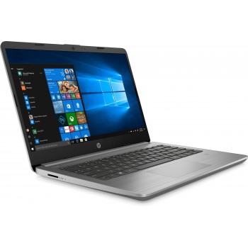 HP 340S G7 Plata - 14" - 1920x1080 - Intel Core i7 - 8GB - 512GB SSD - Windows 10 Pro 8VU99EAABE