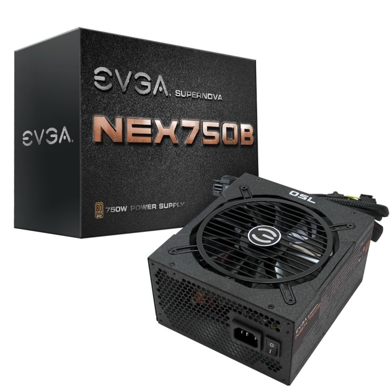 EVGA SuperNOVA 750 B1 - 750 W - 80 PLUS Bronze 110-B1-0750-V2