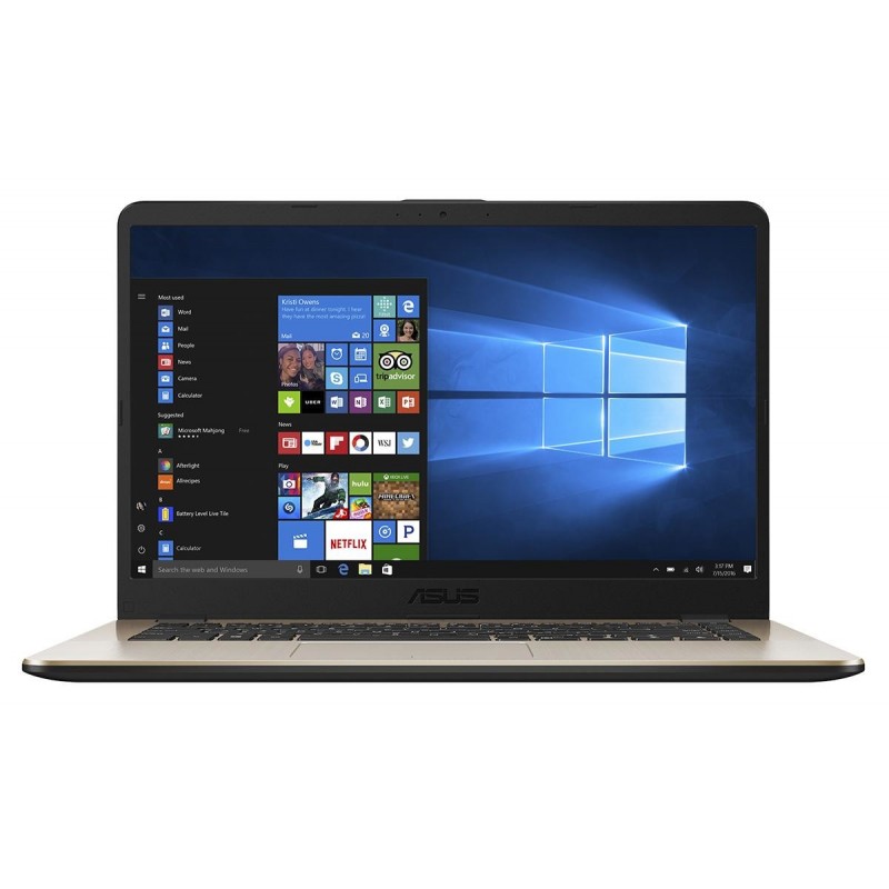 ASUS R505ZA-BR675 Oro - 15.6" - 1366x768 - AMD Ryzen 5 2500U - 8GB - 256GB SSD - Endless OS