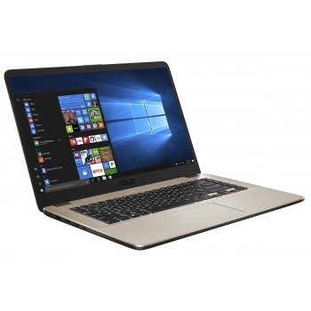 ASUS R505ZA-BR675 Oro - 15.6" - 1366x768 - AMD Ryzen 5 2500U - 8GB - 256GB SSD - Endless OS