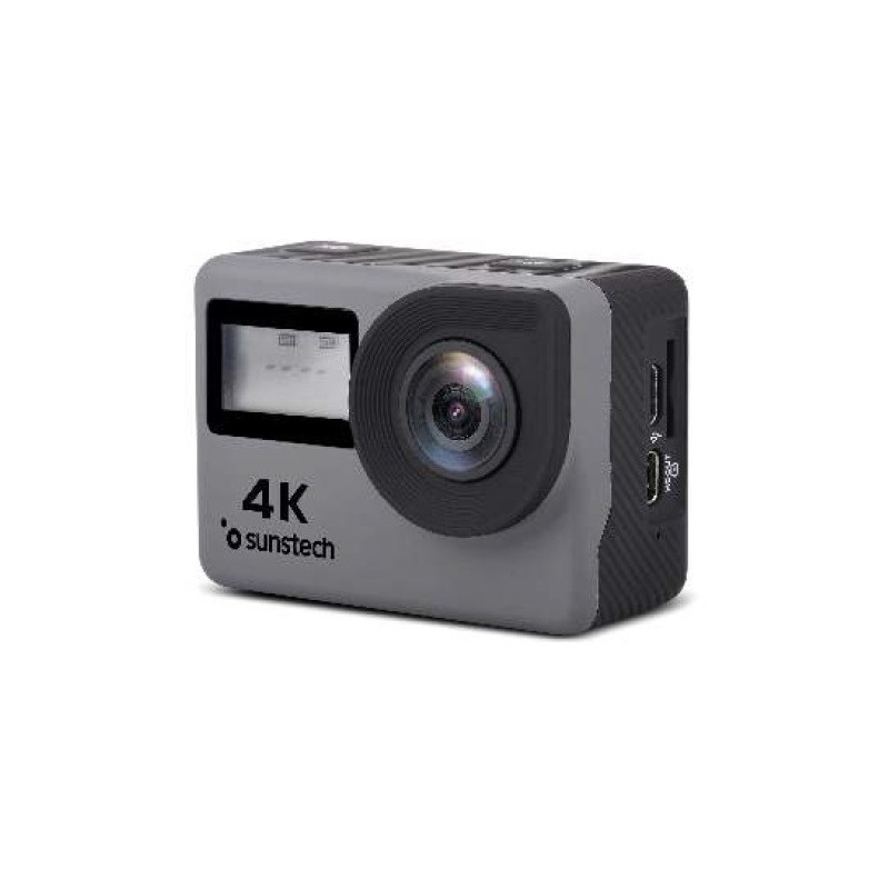 Sunstech Adrenaline 4K Ultra HD CMOS - 16MP - Wifi -69g ADRENALINE4KGY