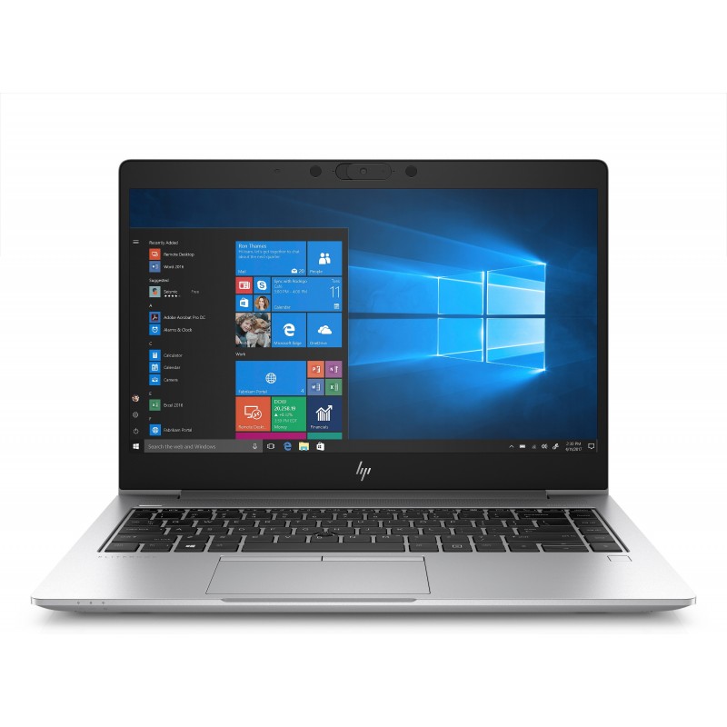 HP EliteBook 745 G6 Plata - 14" - 1920x1080 Táctil - AMD Ryzen 5 - 8GB - 512GB SSD - Wi-Fi 5 - W10 P 6XE87EAABE