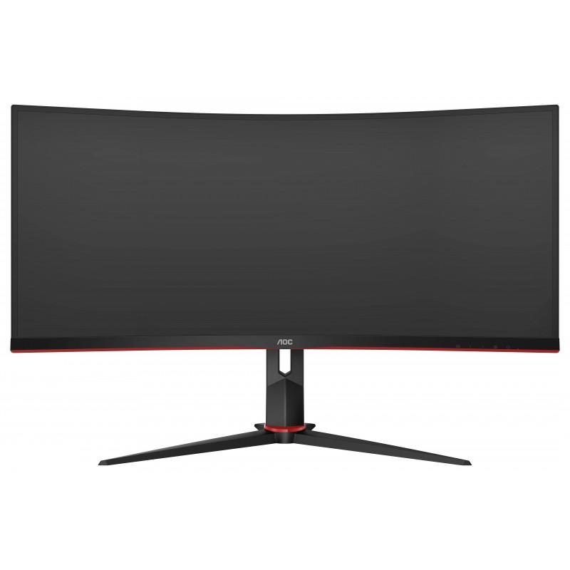 AOC Gaming CU34G2X BK - 34" - 3440x1440 - WQHD LED - Negro