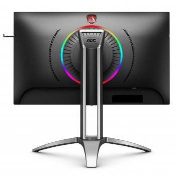 AOC Gaming AG273QX - 27" - 2560x1440 - Quad HD LCD - Negro, Rojo