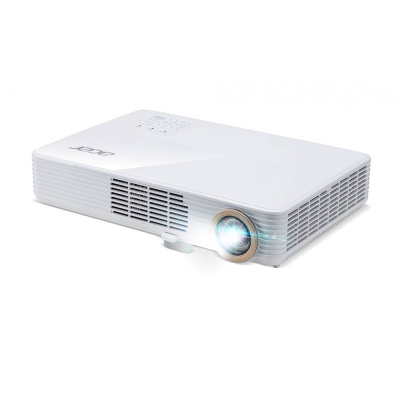 Acer PD1520i - 2000 lúmenes ANSI DLP 1080p (1920x1080) - Blanco MR.JR411.001