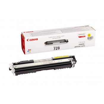 Canon 729 Y Original Amarillo 4367B002