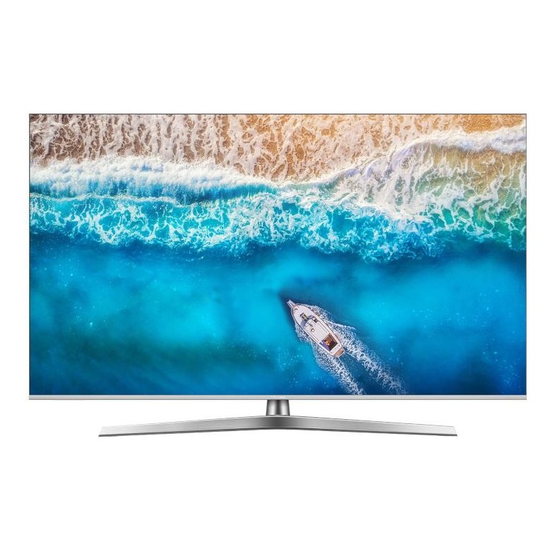 Hisense H65U7B - 65" - 4K Ultra HD - Smart TV - Wifi - Negro, Plata