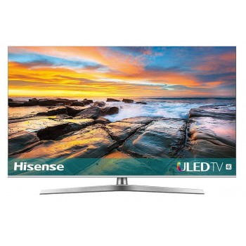 Hisense H65U7B - 65" - 4K Ultra HD - Smart TV - Wifi - Negro, Plata