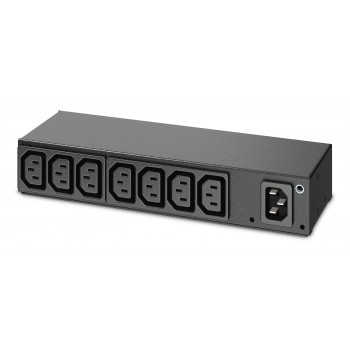 APC AP6015A unidad de distribución de energía (PDU) 0U 1U Negro 8 salidas AC