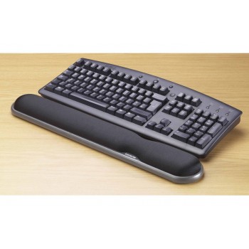 Kensington Reposamuñecas gel teclado dos alturas negro 22701