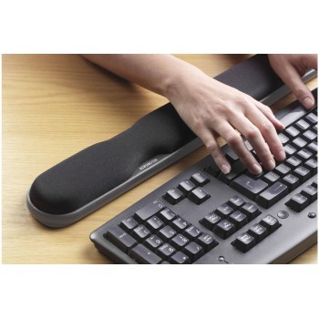 Kensington Reposamuñecas gel teclado dos alturas negro 22701