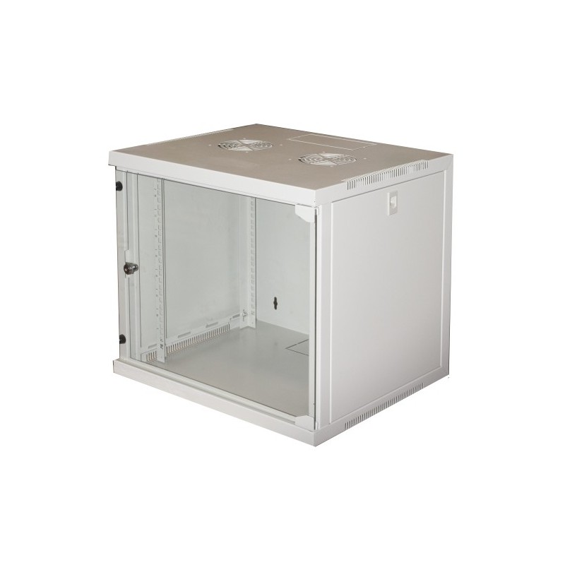 Link Accessori LK1909UG armario rack 9U Bastidor de pared Gris