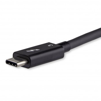 StarTech.com Adaptador Gráfico Thunderbolt 3 a Doble HDMI - 4K 60Hz - Compatible con Mac y Windows(  TB32HD24K60