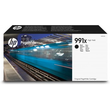 Cartucho Original PageWide 991X de alta capacidad negro M0K02AE