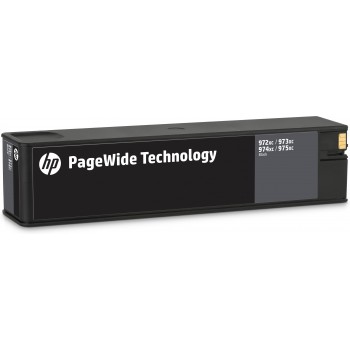 Cartucho Original PageWide 991X de alta capacidad negro M0K02AE