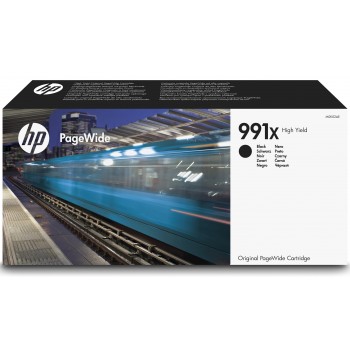 Cartucho Original PageWide 991X de alta capacidad negro M0K02AE