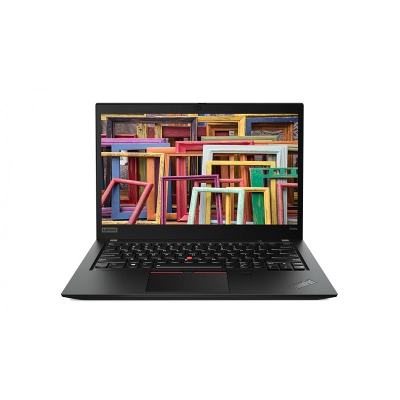 Lenovo ThinkPad T490s Negro - 14" - 1920x1080 - Intel Core i7-8565U - 16GB - 512GB SSD 4G 20NX001QSP