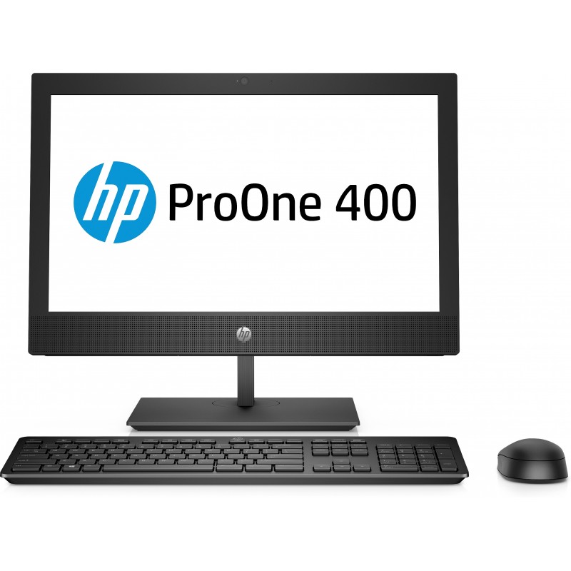 HP ProOne 400 G4, 50,8 cm (20"), HD+, 8ª generación de procesadores Intel Core i3, 500 GB, Windows 1 4HS40EAABE