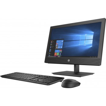HP ProOne 400 G4, 50,8 cm (20"), HD+, 8ª generación de procesadores Intel Core i3, 500 GB, Windows 1 4HS40EAABE