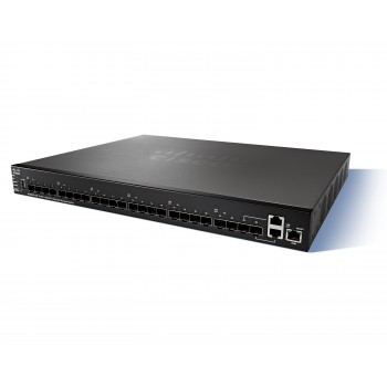 Cisco Small Business SG550XG-24F, Gestionado, L3, 10G Ethernet (100 1000 10000), Montaje en rack, 1U SG550XG-24F-K9-EU