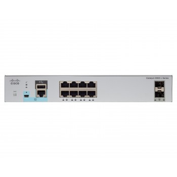Cisco Systems WS-C2960L-8TS-LL 8 puertos RJ-45 Gris WS-C2960L-8TS-LL