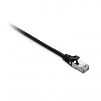 V7 CAT7 SFTP 5m Cable Patch Negro, RJ-45, RJ-45, Macho Macho, Cat7, S FTP (S-STP), Negro V7CAT7FSTP-5M-BLK-1E