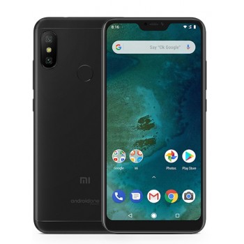 Xiaomi Mi A2 - 5,8 pulgadas - 64 GB - 4 GB - Negro MIA2LITE-BLACK-64