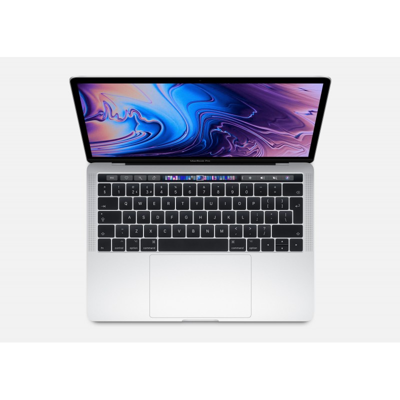 Apple MacBook Pro Plata - 13.3" - 2560x1600 - Intel Core i5 - 8GB - 128GB SSD - macOS Mojave MUHQ2Y A