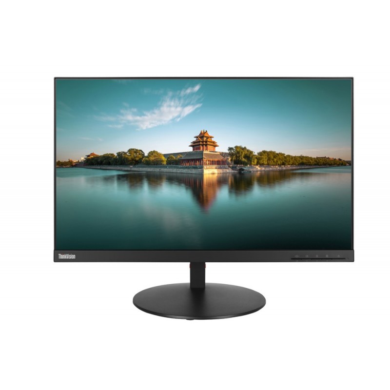 Lenovo ThinkVision - 23.8 - Quad HD - IPS - 4 ms - Negro - 61A5GAT3EU