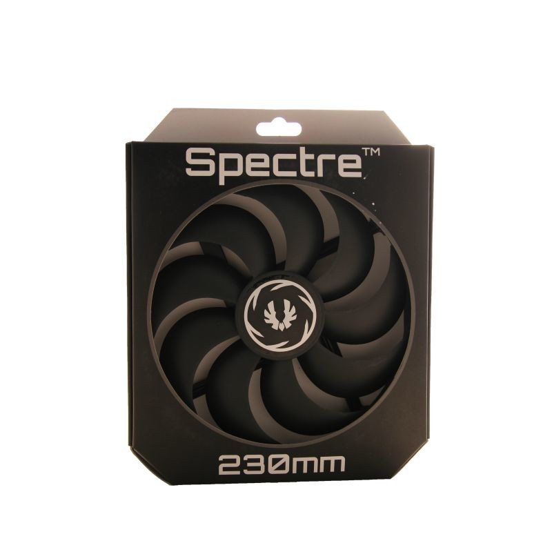 BitFenix Spectre, Carcasa del ordenador, Ventilador, 23 cm, 900 RPM, 20 dB, 97,8 cfm BFF-SCF-23030KK-RP