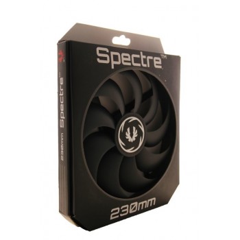 BitFenix Spectre, Carcasa del ordenador, Ventilador, 23 cm, 900 RPM, 20 dB, 97,8 cfm BFF-SCF-23030KK-RP