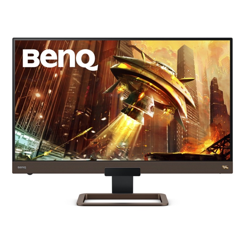 Benq 9H.LJ8LA.TBE - 27" - 2560x1440 - LED - Gris, Metálico