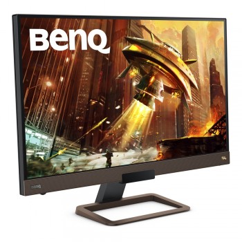 Benq 9H.LJ8LA.TBE - 27" - 2560x1440 - LED - Gris, Metálico
