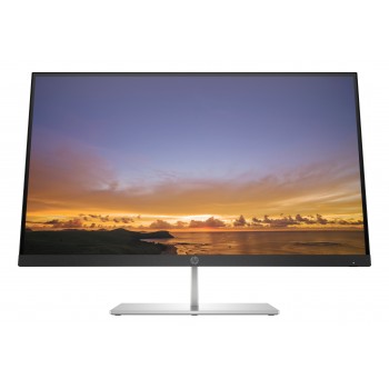 HP Pavilion 27 - 27" - Quad HD OLED Mate - Negro, Plata 5DQ99AA