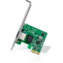 TP-LINK Gigabit PCI Express Network Adapter, Inalámbrico, PCI, 32-bit PCIe 1.0a, 2000 Mbit/s, 10/100/1000 Mbps, 1 Gbit/s TG-3468