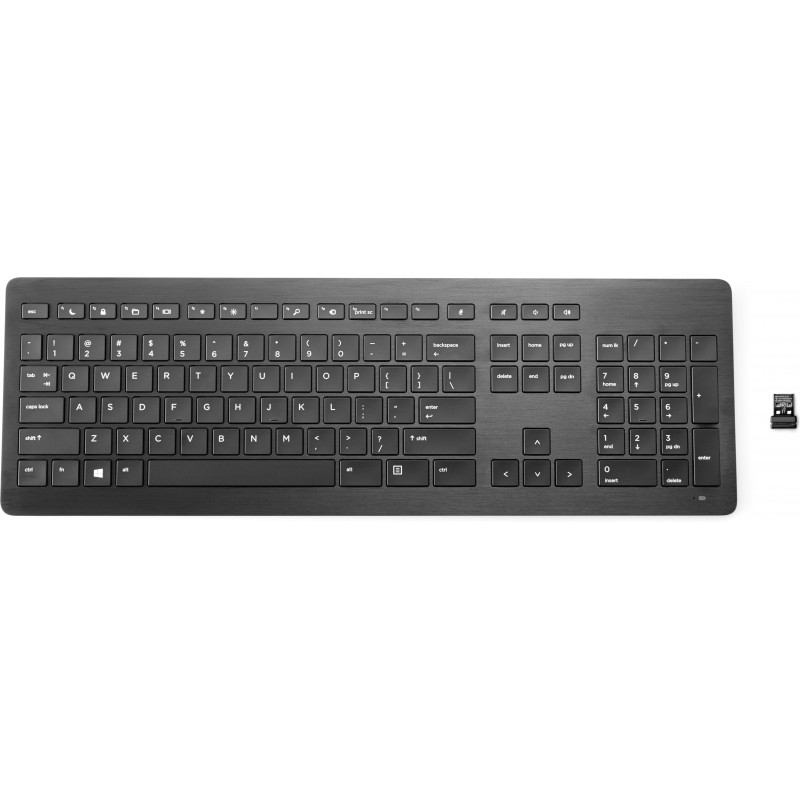 HP Wireless Premium Keyboard Z9N41AA