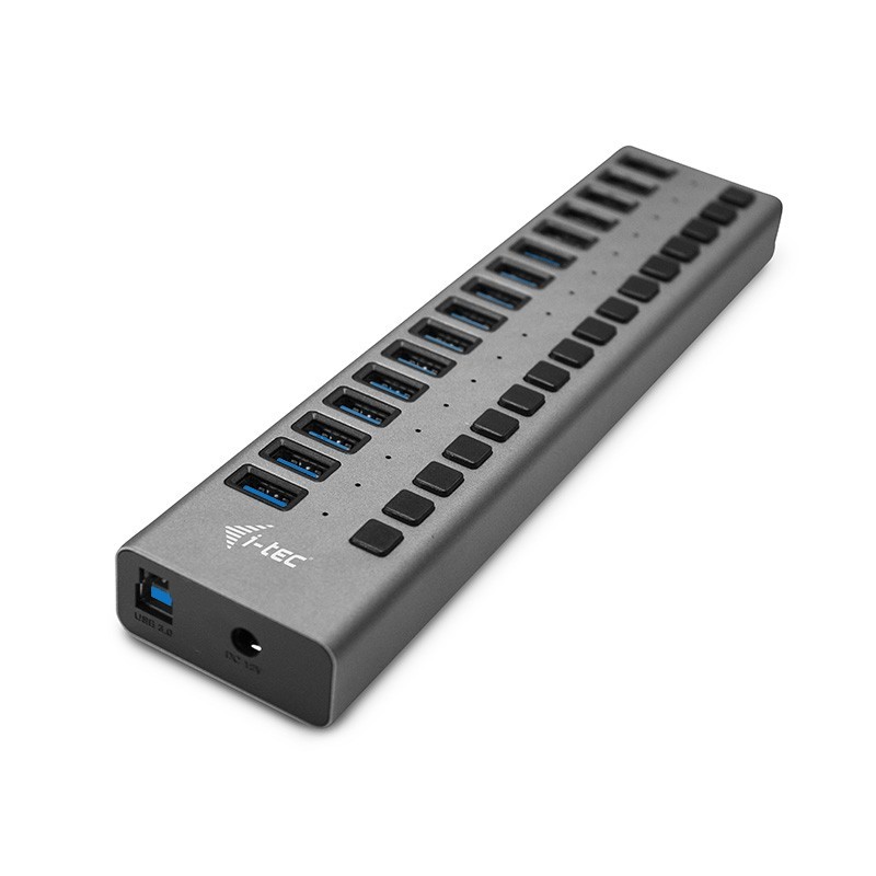 I-TEC USB 3.0 HUB 16 PORT 90 W ACCS U3CHARGEHUB16