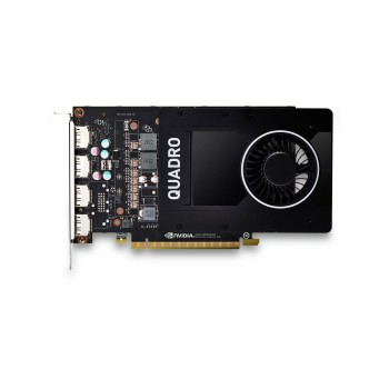 HP NVIDIA Quadro P2200 5GB (4)DP GFX 6YT67AA