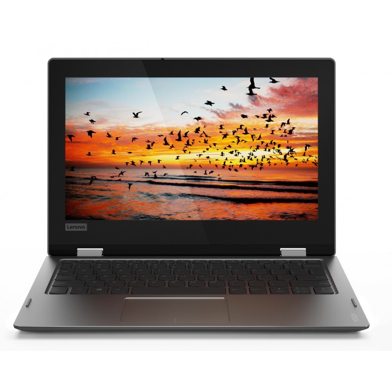 Lenovo 330 Gris Híbrido (2-en-1) 11.6" - 1366x768 Táctil - Intel Celeron - 2GB - 64GB eMMC - Wi-Fi 5 81A6007CSP