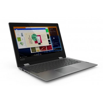 Lenovo 330 Gris Híbrido (2-en-1) 11.6" - 1366x768 Táctil - Intel Celeron - 2GB - 64GB eMMC - Wi-Fi 5 81A6007CSP