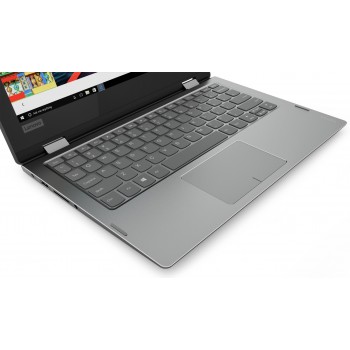 Lenovo 330 Gris Híbrido (2-en-1) 11.6" - 1366x768 Táctil - Intel Celeron - 2GB - 64GB eMMC - Wi-Fi 5 81A6007CSP