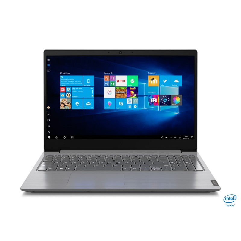 Lenovo V V15 Gris - 15.6" - 1920x1080 - Intel Core i5 de 10ma Gen - 8GB - 512GB SSD - Wi-Fi 5 - W10  82C50066SP