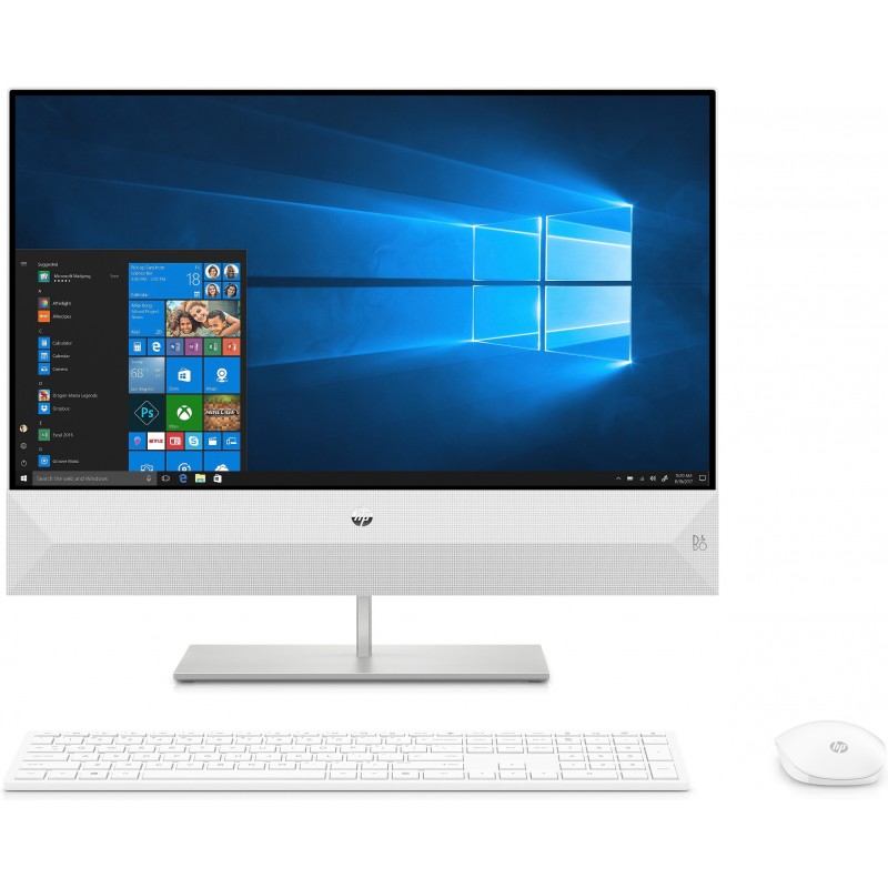 HP Pavilion 24-xa0046ns - 23.8" - 1920x1080 - Intel Core i5 - 8GB - 512GB SSD - GeForce MX230 - Wi-F 8BP46EA