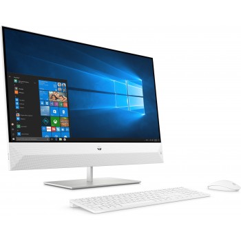 HP Pavilion 27-xa0043ns - 27" - 1920x1080 - Intel Core i5 - 8GB - 512GB SSD - Wi-Fi 5 - W10 Home 8KX53EA