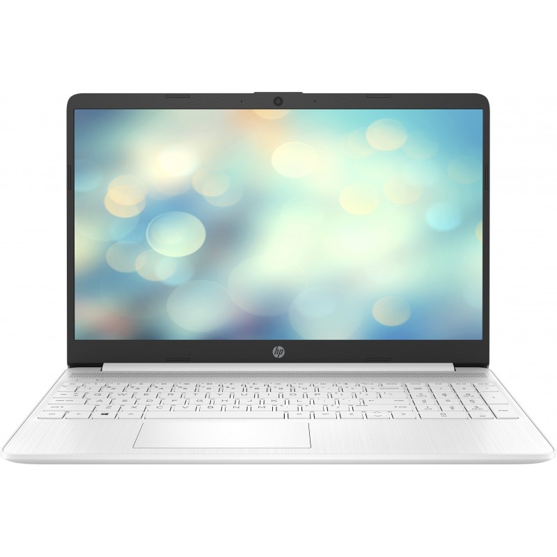 HP 15s-fq1055ns Blanco - 15.6" - 1366x768 - Intel Core i7 10 Gen - 8GB - 512GB SSD - Wi-Fi 6 - FreeD 8UK44EA